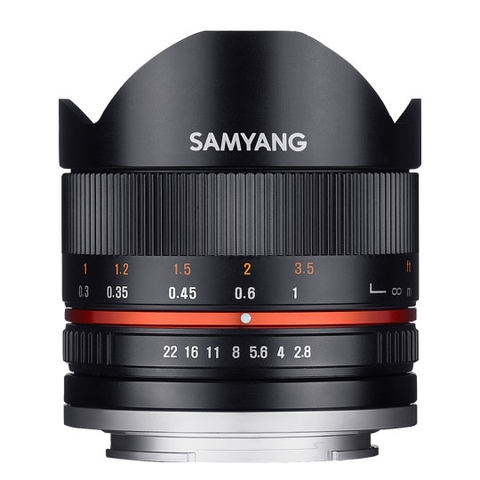 Samyang 8mm F/2.8 UMC Fisheye for Sony E