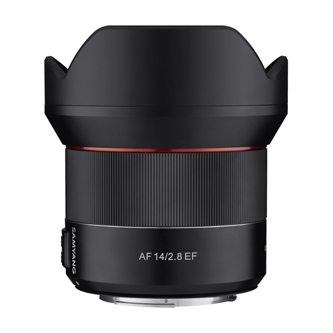 Samyang AF 14mm F2.8 for Canon EF