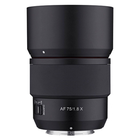 Samyang AF 75mm F1.8 for Fujifilm X