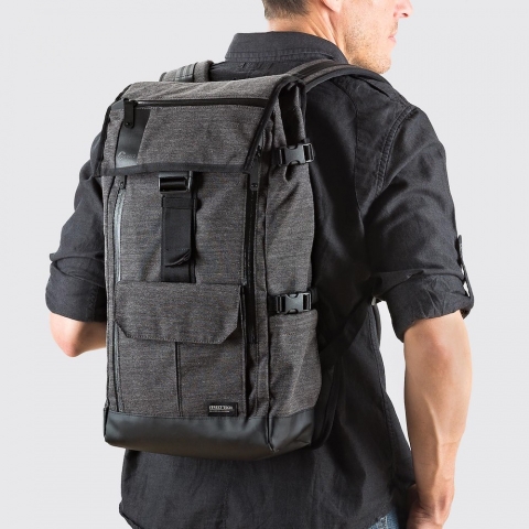 Túi máy ảnh hiệu Lowepro - Streetline Pro BP 250 AW (màu xám đen) -  LP36946-PWW