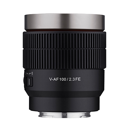 Samyang V-AF 100mm T2.3 for Sony FE