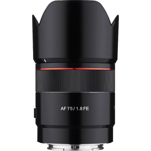 Samyang AF 75mm F/1.8 for Sony FE