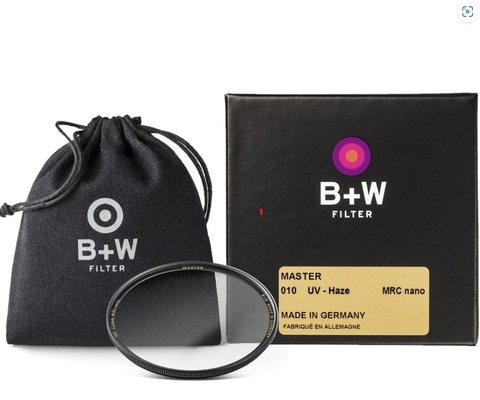 Kính lọc ánh sáng hiệu B+W  MASTER UV MRC nano