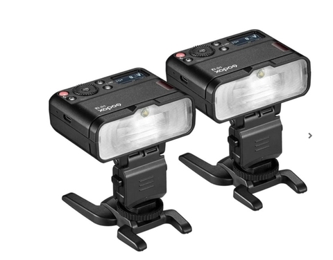 Đèn Flash chụp Macro Godox - MF12-K2