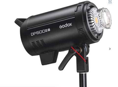 Đèn chớp chụp hình hiệu Godox - DP600III-V