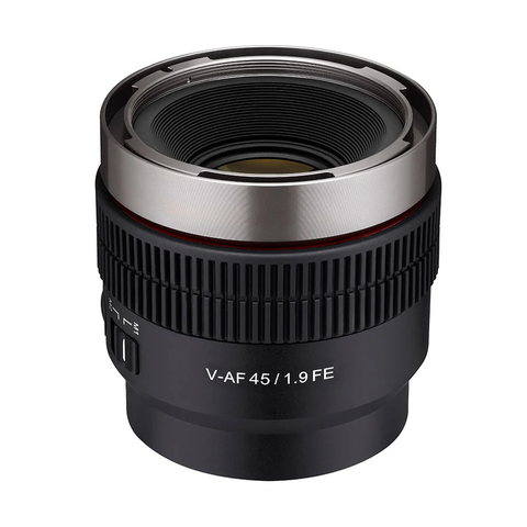 Samyang V-AF 45mm T1.9 for Sony FE
