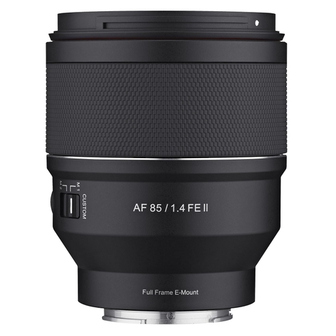 Samyang AF 85mm F/1.4 II for Sony FE