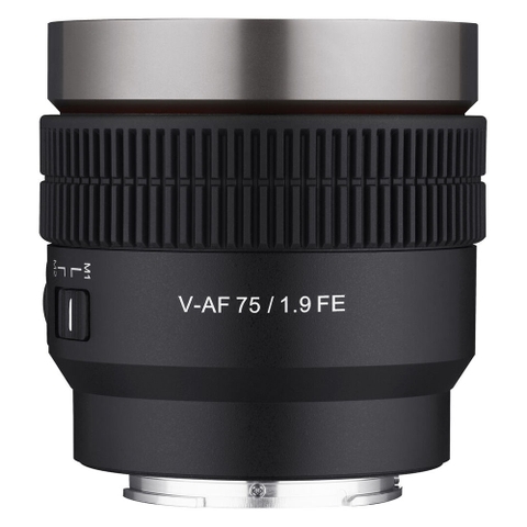Samyang V-AF 75mm T1.9 for Sony FE