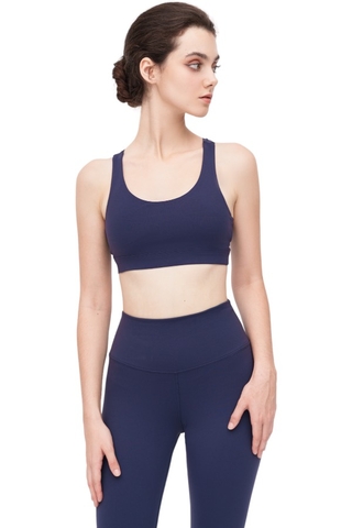 BỘ TẬP YOGA MÀU XANH NAVY