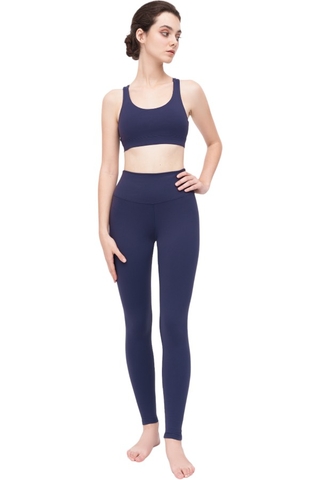 BỘ TẬP YOGA MÀU XANH NAVY