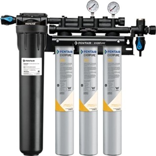 Bộ lọc nước Everpure QC7I PF Triple 7FC