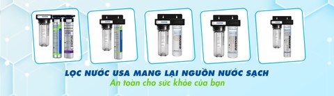 Lọc nước USA