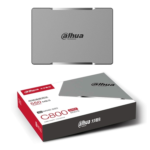 Ổ cứng SSD 2.5 inch DAHUA C800A 256GB SATA 3 - Hàng chính hãng