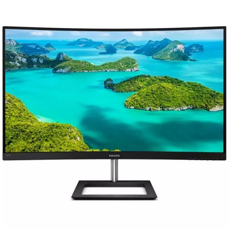 Màn hình LCD cong Philips 241E1C 24Inch FHD VA 75Hz
