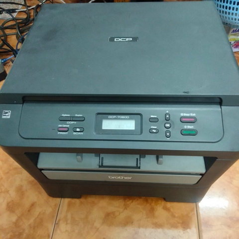 Máy in laser đen trắng đa năng Brother DCP-7060D - A4