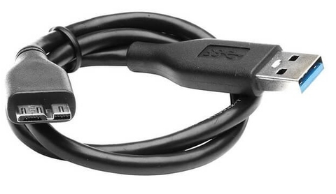 Cáp HDD Di động 3.0 (SAMSUNG Note3/S5, Hàng ZIN)