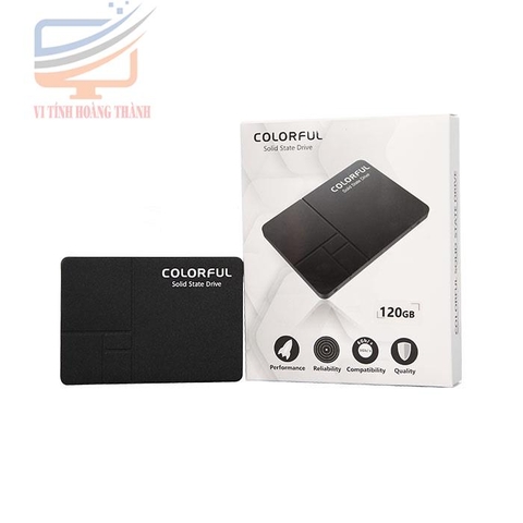 Ổ cứng SSD 128G Colorful SL300 Sata III 6Gb/s TLC