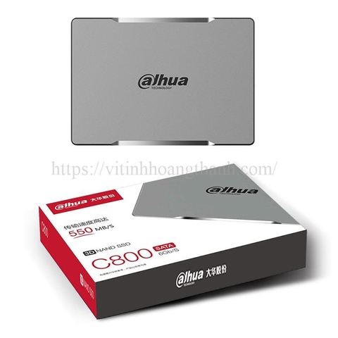 SSD Dahua C800A 128GB (DHI-SSD-C800AS128G) Sata III 2.5