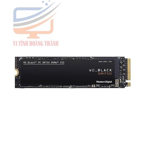 Ổ cứng SSD WD Black SN750 250GB M.2 2280 NVMe Gen3