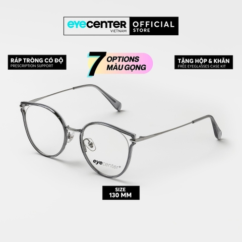 [A91] Gọng kính cận nữ chính hãng ZAC & CODY nhựa phối kim loại 2291 by Eye Center Vietnam