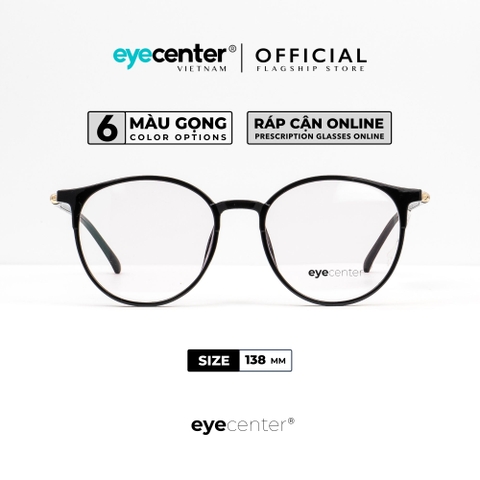 [K02]Gọng kính cận nam nữ chính hãng EYECENTER nhựa dẻo chống gãy siêu nhẹ K02 TR90 EK 513 by Eye Center Vietnam