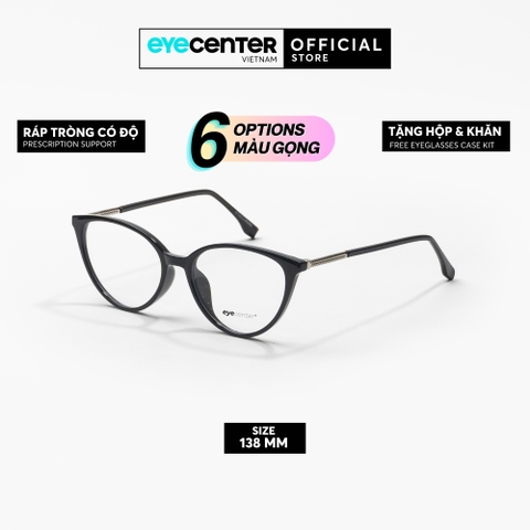 [B164] Gọng kính cận nữ chính hãng STUDIO MUKU dáng mắt mèo by Eye Center Vietnam