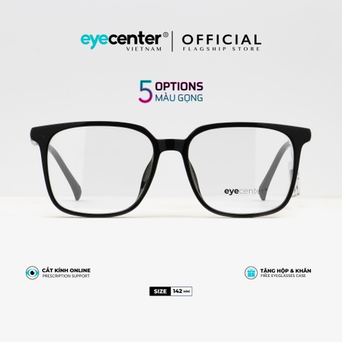 [K39]Gọng kính cận nam nữ chính hãng EYECENTER nhựa dẻo chống gãy cao cấp K39 EK 217 by Eye Center Vietnam