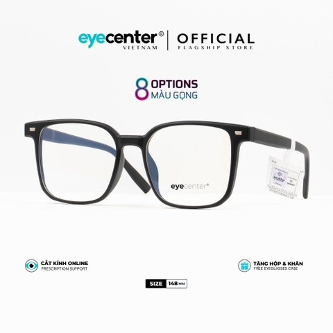 [K37][8002~2287]Gọng kính cận nam nữ chính hãng EYEKON nhựa dẻo chống gãy  EK 2287  by Eye Center Vietnam