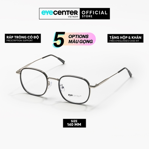 [B211] Gọng kính cận nam nữ chất liệu kim loại chống gỉ by Eye Center Vietnam