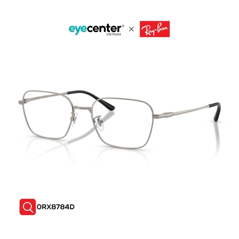 GỌNG KÍNH RAYBAN VISTA TITANIUM 0RX8784D-1000-54