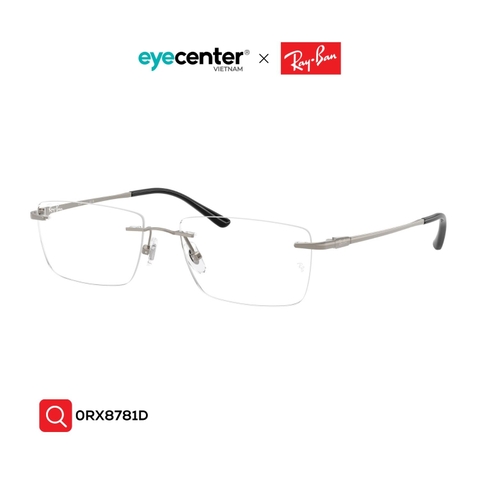 GỌNG KÍNH RAYBAN 0RX8781D-1000-56