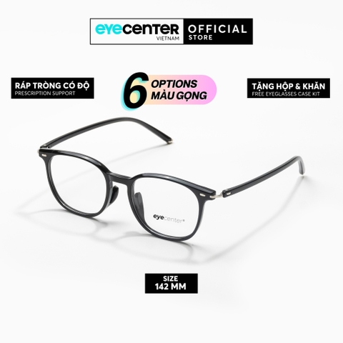 [B207] Gọng kính cận nam nữ EYECENTER nhựa dẻo siêu nhẹ by Eye Center Vietnam
