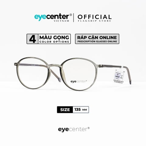 [K03] Gọng kính cận nữ chính hãng EYECENTER lõi thép nhiều màu thời trang K03 EK 8247 by Eye Center Vietnam