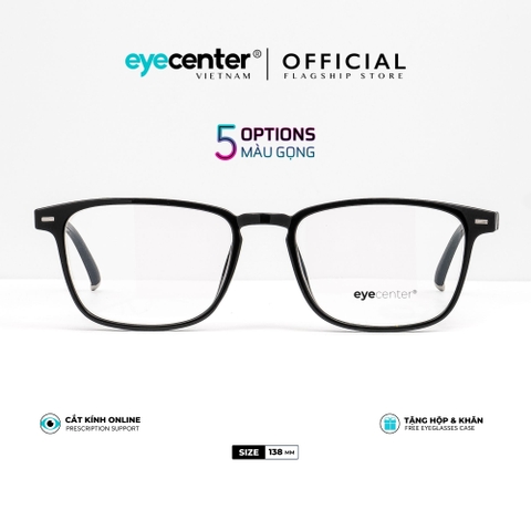 [K23]Gọng kính cận nam nữ chính hãng EYECENTER nhựa dẻo chống gãy K23 EK TR90 213 by Eye Center Vietnam