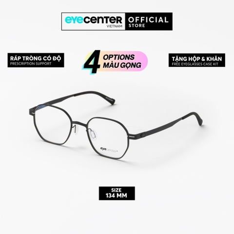 [PRTI 16] Gọng kính cận TITANIUM siêu nhẹ chống gỉ by Eye Center Vietnam