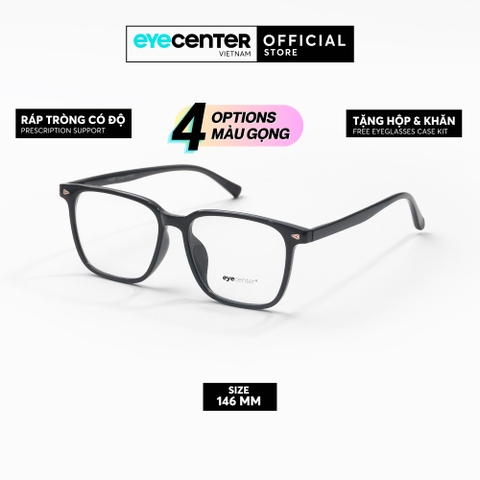 [VB234] Gọng kính cận nhựa nam nữ chất liệu nhựa siêu nhẹ nhiều màu by Eye Center  Vietnam