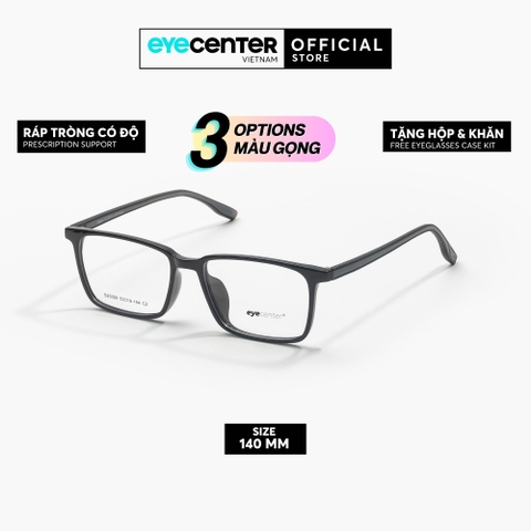 [VA393] Gọng kính cận nam nữ chất liệu nhựa siêu nhẹ by Eye Center Vietnam