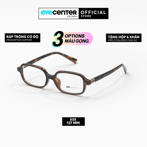 [VB235] Gọng kính cận nhựa nam nữ chất liệu nhựa siêu nhẹ nhiều màu by Eye Center Vietnam