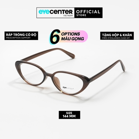 [B189] Gọng kính cận nam nữ chính hãng STUDIO MUKU nhựa dẻo siêu nhẹ by Eye Center Vietnam