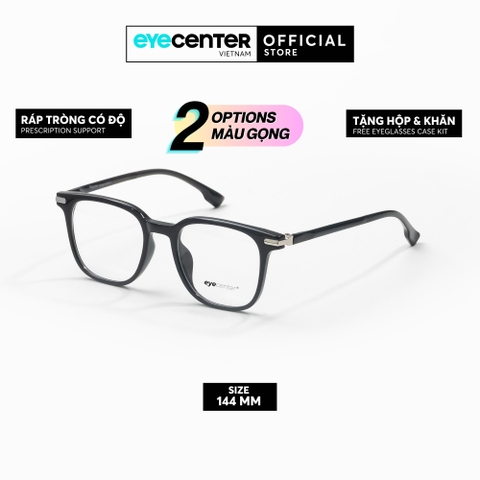[VB466] Gọng kính cận nhựa nam nữ chất liệu nhựa dẻo siêu nhẹ nhiều màu by Eye Center Vietnam