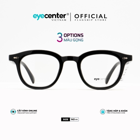 [C69]Gọng kính cận nam nữ chính hãng EYECENTER nhựa dẻo chống gãy casual.69 EC 20059 by Eye Center Vietnam