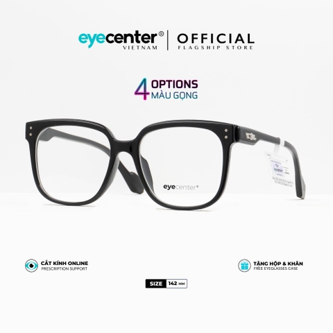 [K29]Gọng kính cận nam nữ chính hãng EYECENTER nhựa dẻo chống gãy  EK 6198 by Eye Center Vietnam