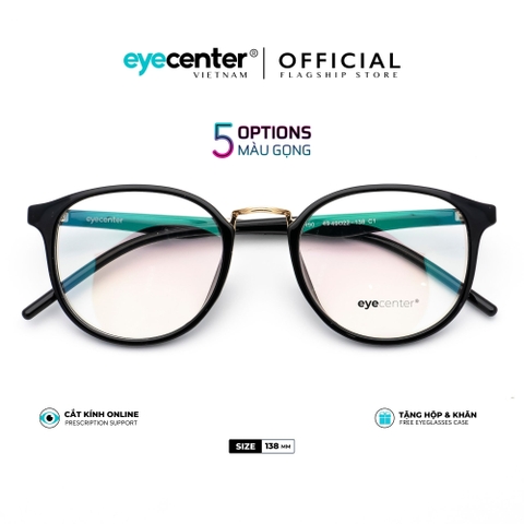 [K11]Gọng kính cận nữ chính hãng EYECENTER nhựa dẻo chống gãy siêu nhẹ K11 EYE 209 by Eye Center Vietnam