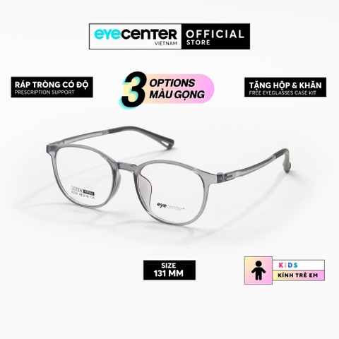 [ZA499] Gọng kính cận trẻ em nhiều màu chất liệu nhựa siêu nhẹ by Eye Center Vietnam