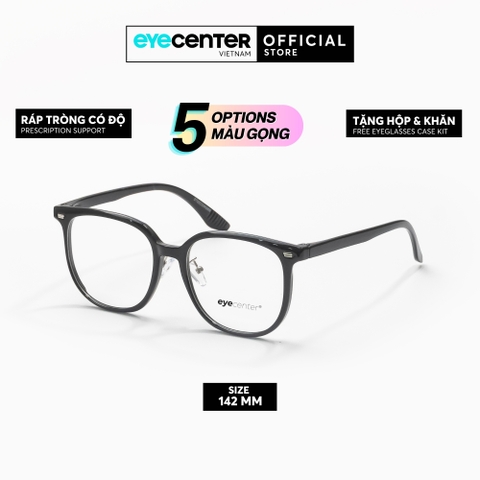 [B219] Gọng kính cận nam nữ chất liệu nhựa siêu nhẹ nhiều màu by Eye Center Vietnam