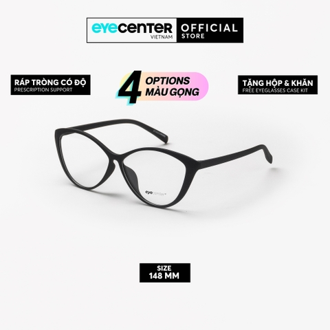 [C111] Gọng kính cận nữ chính hãng STUDIO MUKU nhựa dẻo siêu nhẹ
