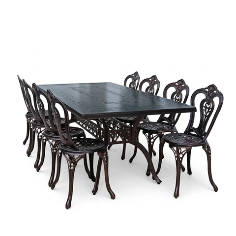 Bộ Bàn Ghế Sân Vườn Nhôm BSV-09