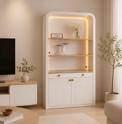 Kệ Tủ Trang Trí Công Năng KT-11