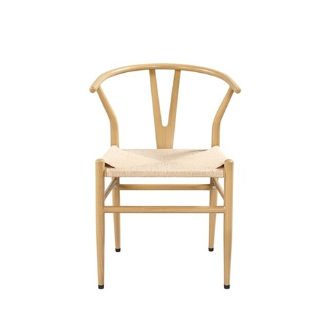 Ghế Wishbone đan dây gỗ ash GA-83