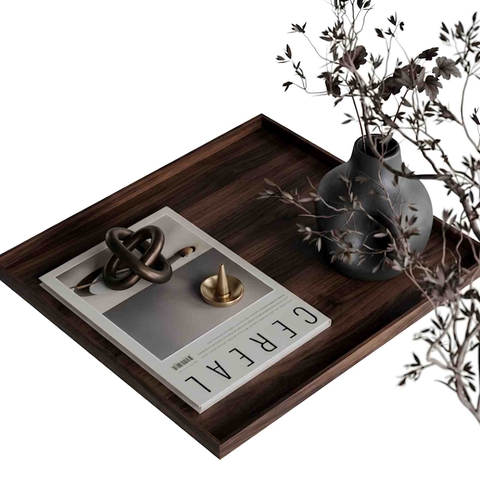 Khay Trà Gỗ Decor KT-10